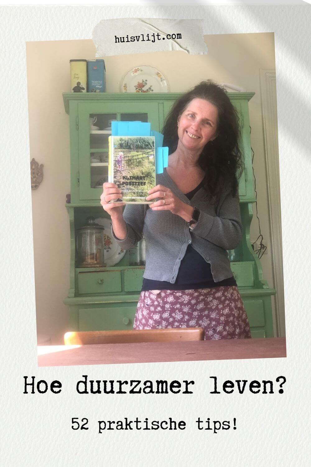 Hoe duurzaam leven? Leef CO2 positief!