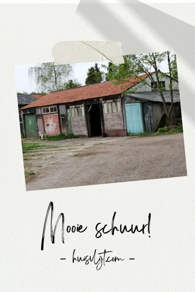 mooie schuur