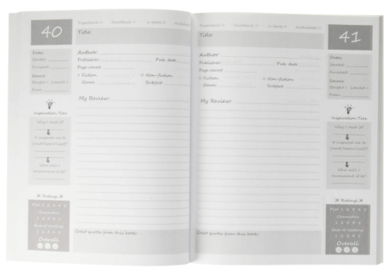 Gelezen boeken bijhouden: 5 manieren! - Huisvlijt