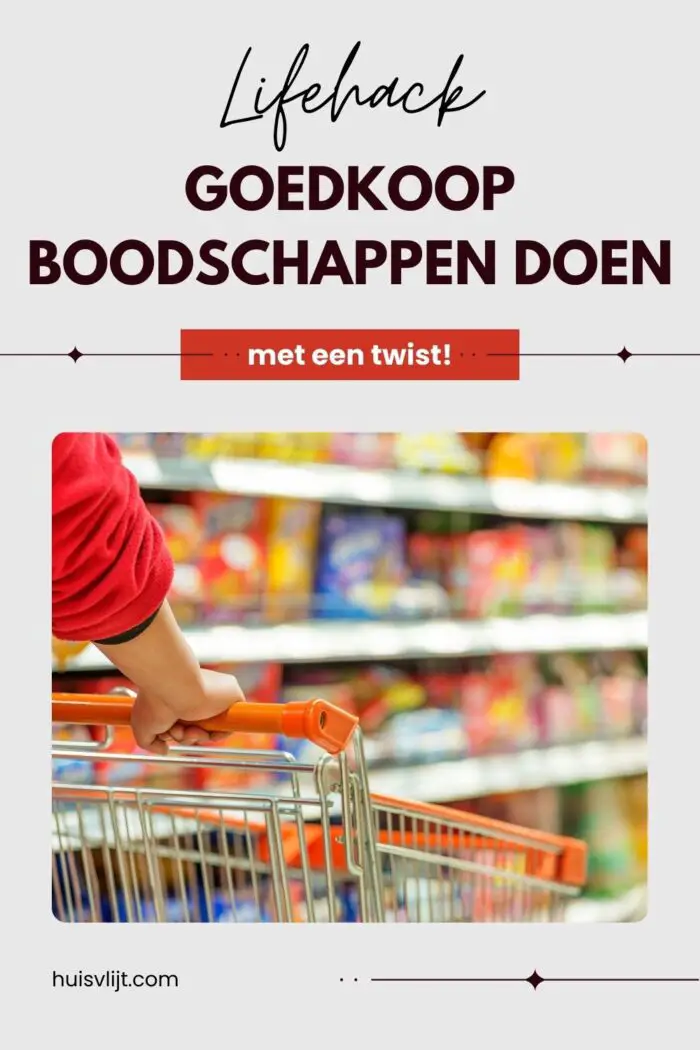 goedkoop boodschappen doen