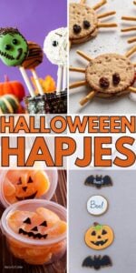 halloween hapjes