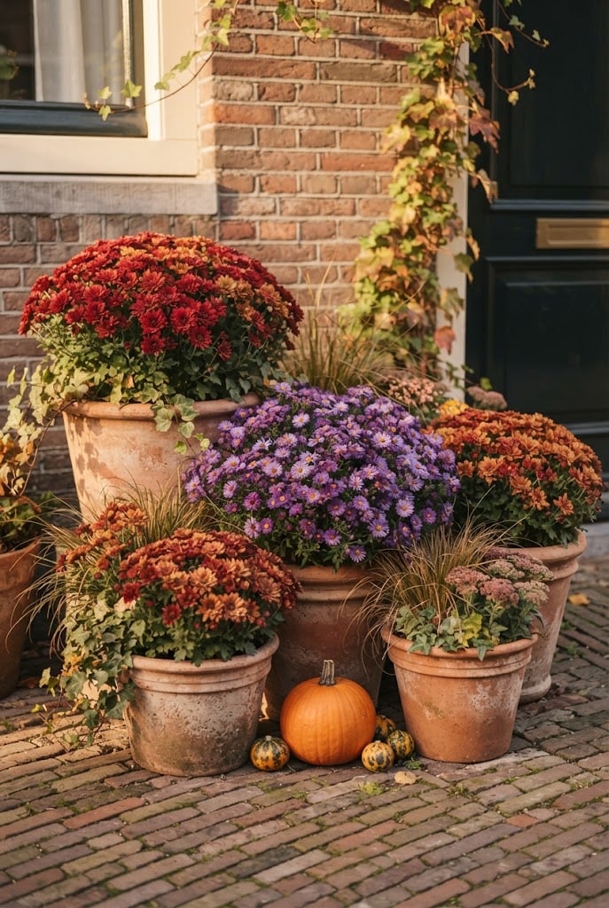 Herfst decoratie voor buiten: zo maak je je voordeur en tuin herfstklaar 4 herfst decoratie buiten