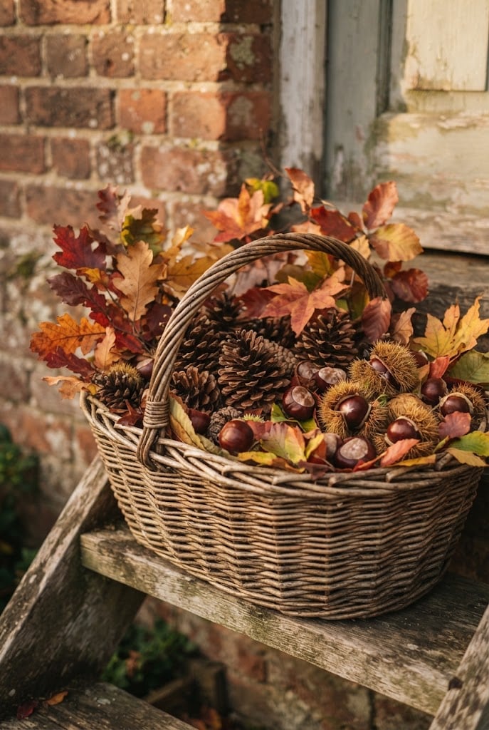Herfst decoratie voor buiten: zo maak je je voordeur en tuin herfstklaar 6 natuurlijke herfst decoratie