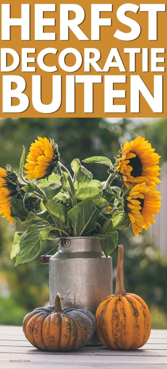 Herfst decoratie voor buiten: zo maak je je voordeur en tuin herfstklaar 1 herfst decoratie buiten ideeen