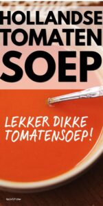 hollandse tomatensoep
