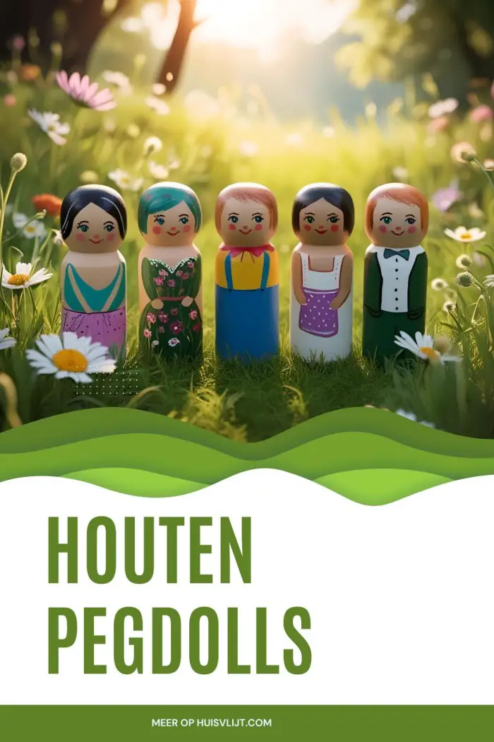 houten pegdolls