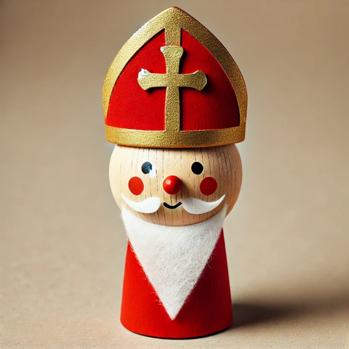 houten poppetje sinterklaas