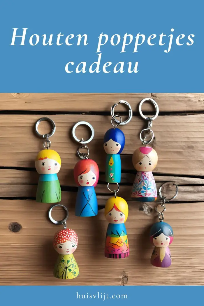 houten poppetjes cadeau