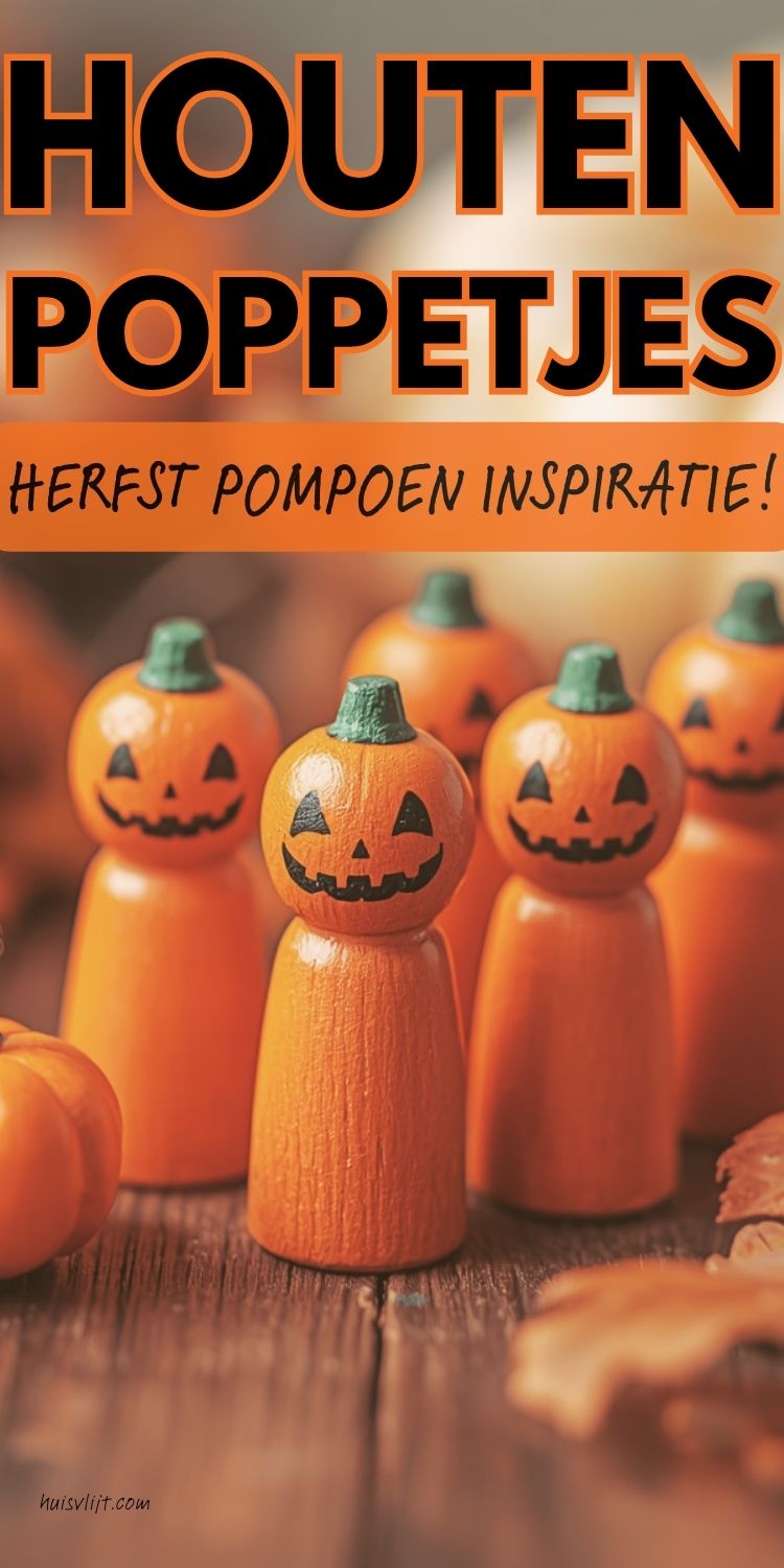 Houten poppetjes: 19 Pegdoll toepassingen + inspiratie! 11 houten poppetjes herfst