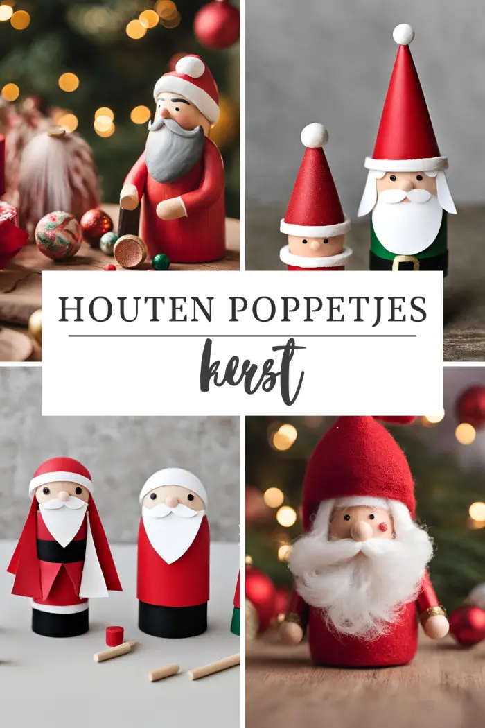 houten poppetjes