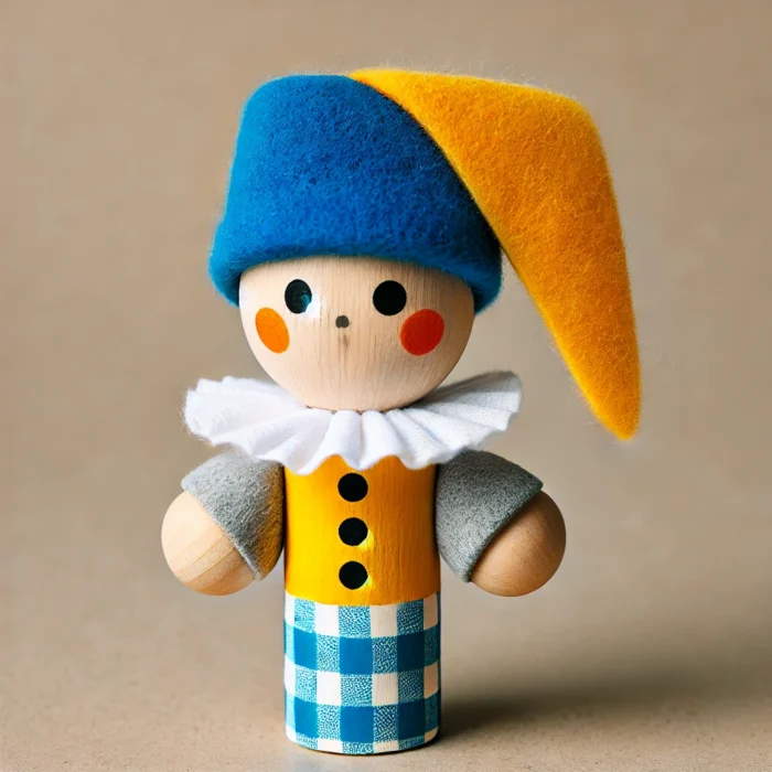 houten poppetjes piet