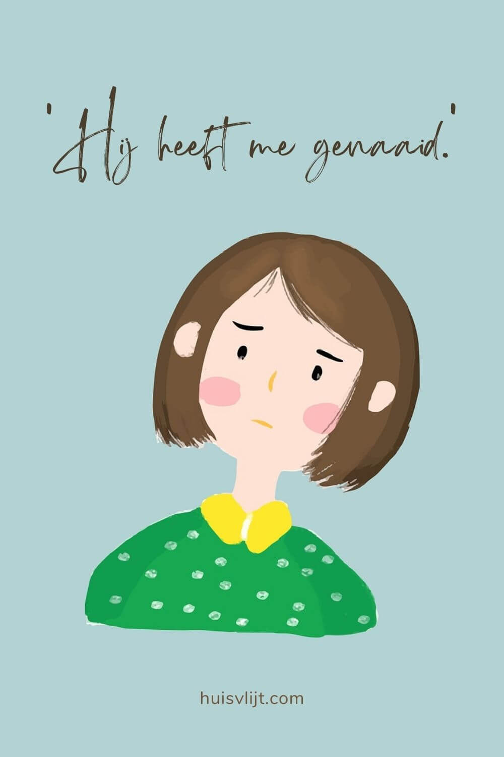 ‘Hij heeft me genaaid’