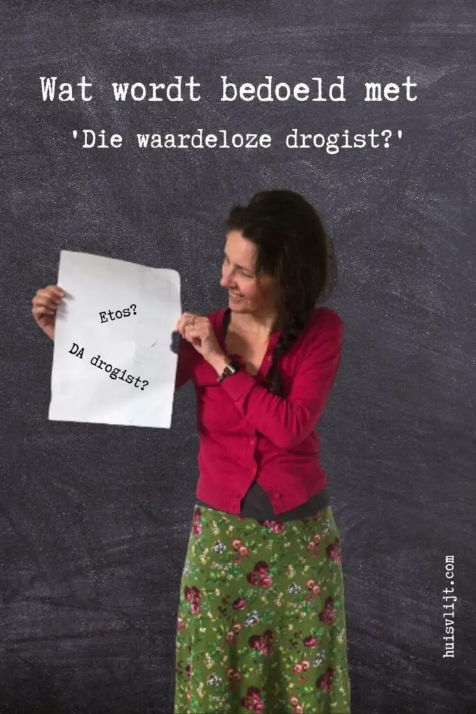 waardeloze drogist