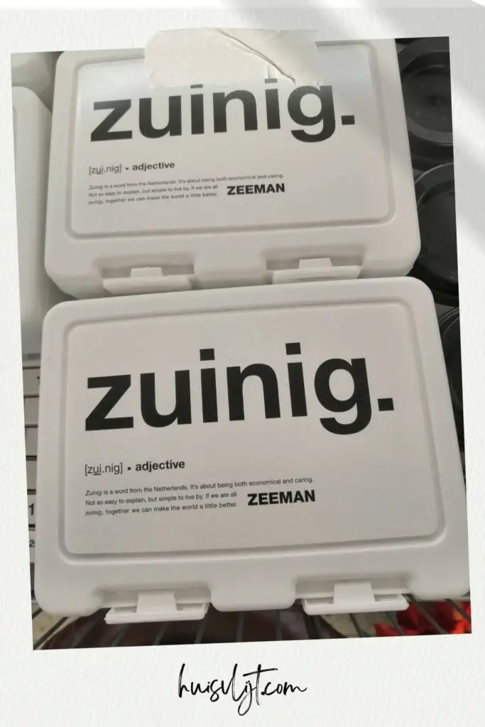 zuinigaan