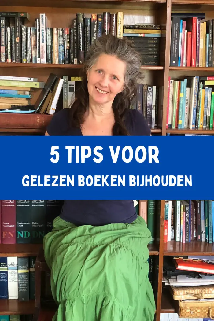 gelezen boeken bijhouden