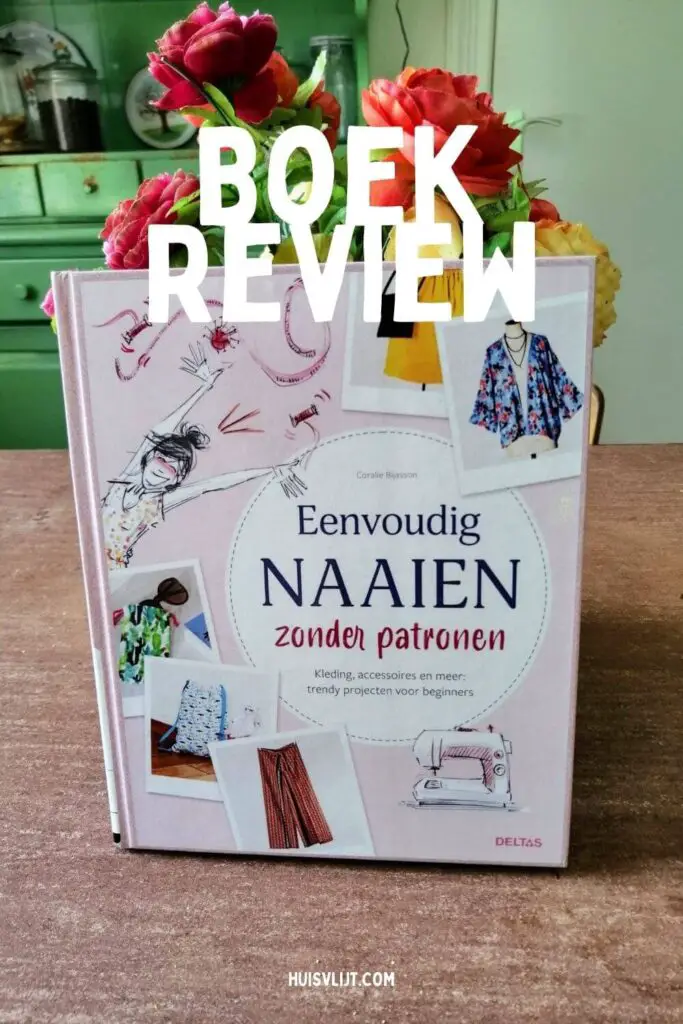 naaien zonder patronen