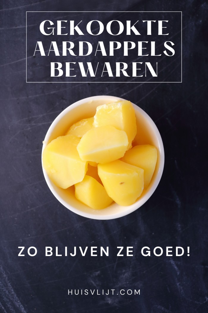 Gekookte aardappelen bewaren 3 gekookte aardappels bewaren