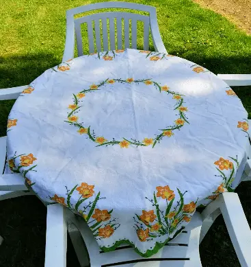 rond tafelkleed