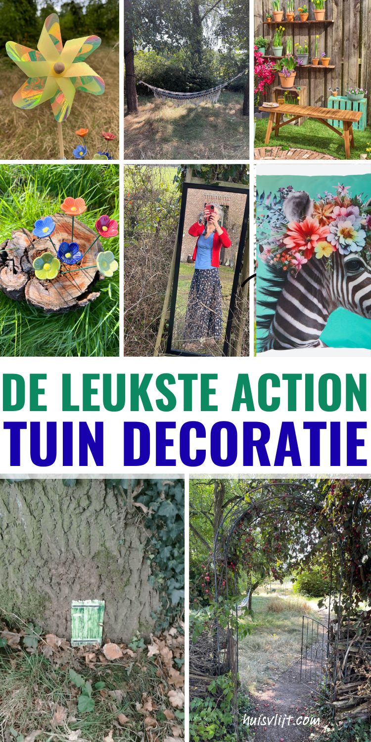 Goedkope tuindecoratie: ideeën om je tuin op te fleuren (veel van de Action) 2 action tuindecoratie