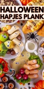 halloween hapjes plank