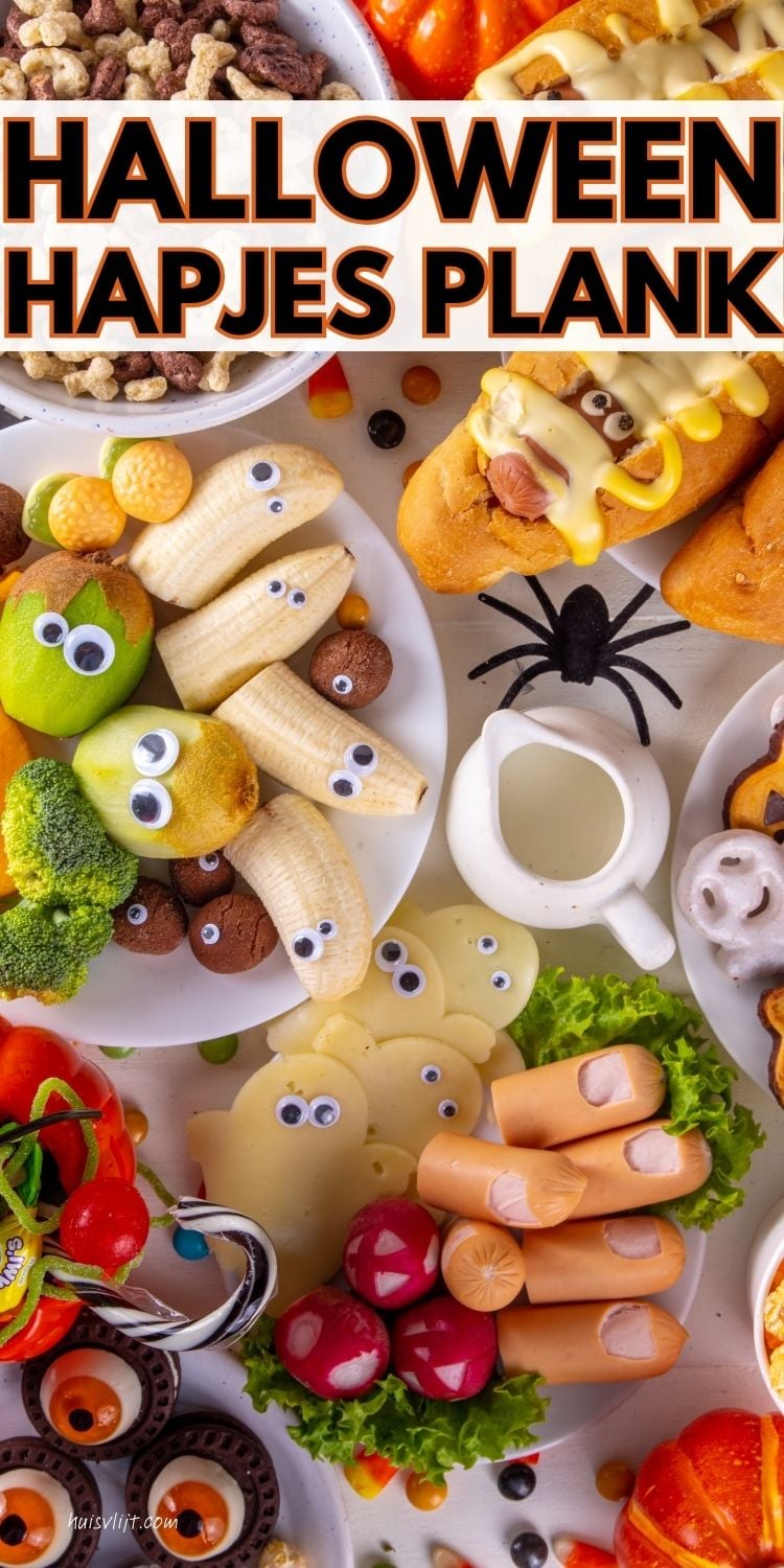 Een Halloween hapjesplank maken 1 halloween hapjes plank