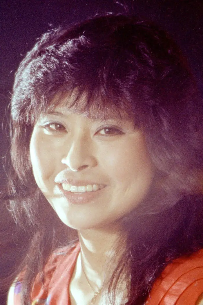 jaren 80 kapsel lang haar
