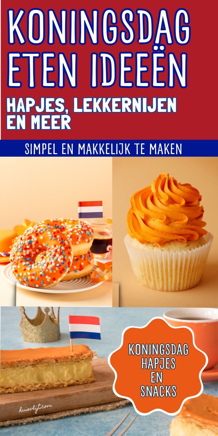19 Koningsdag Eten Ideeën 1 koningsdag eten