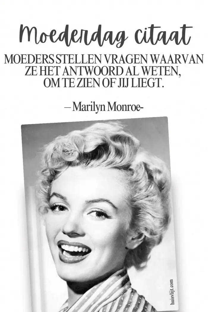 moederdag citaten