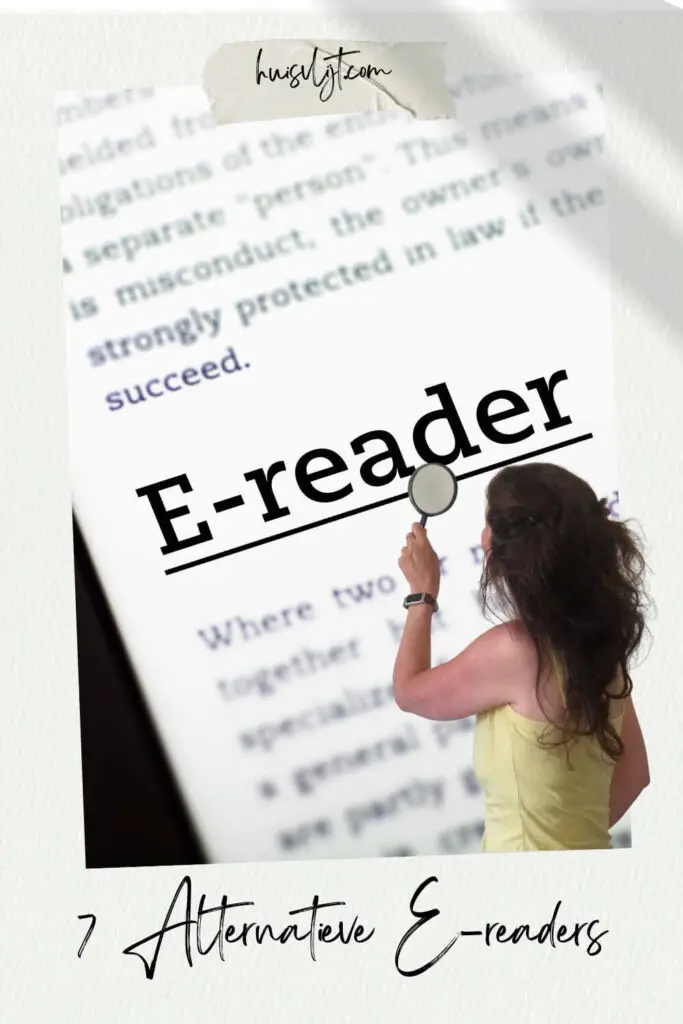 alternatieve ereaders