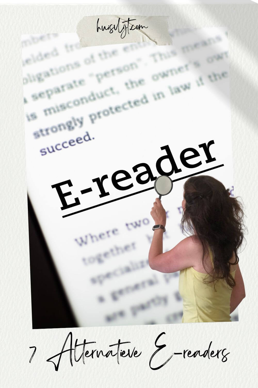 7 Alternatieve ereaders