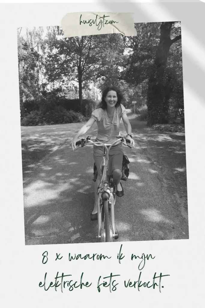 8 redenen waarom ik mijn elektrische fiets verkocht 1 elektrische fiets verkocht