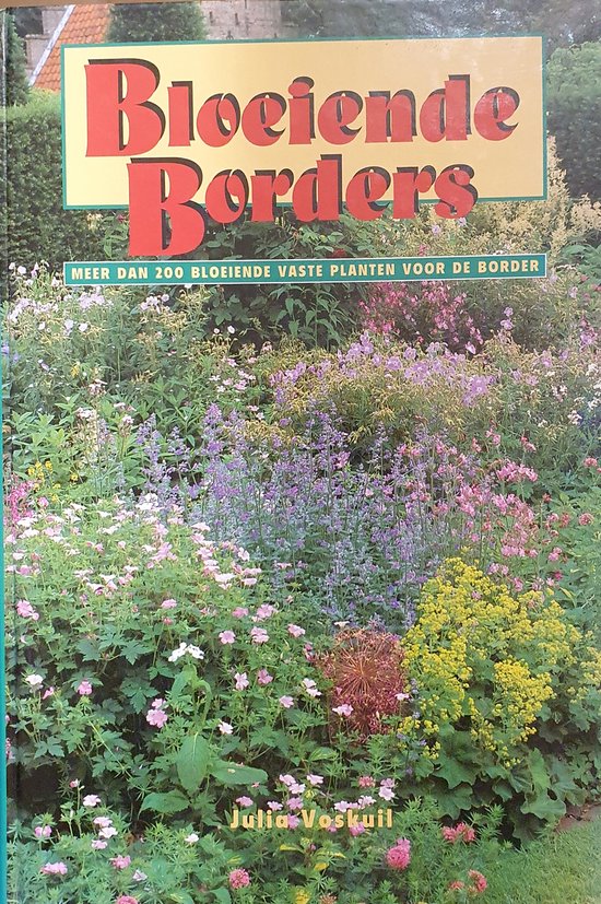 bloeiende borders