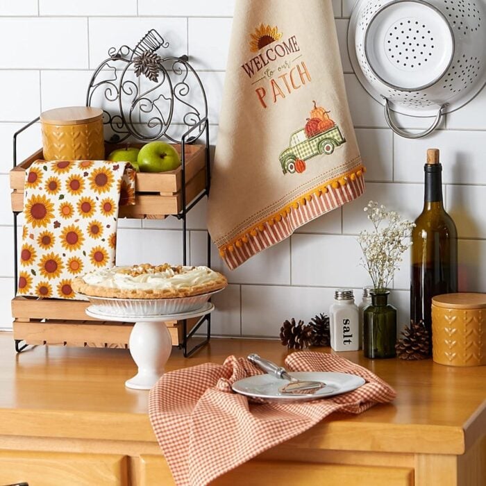Herfst decoratie keuken: ideeën voor herfst in de keuken 6 herfst decoratie in de keuken