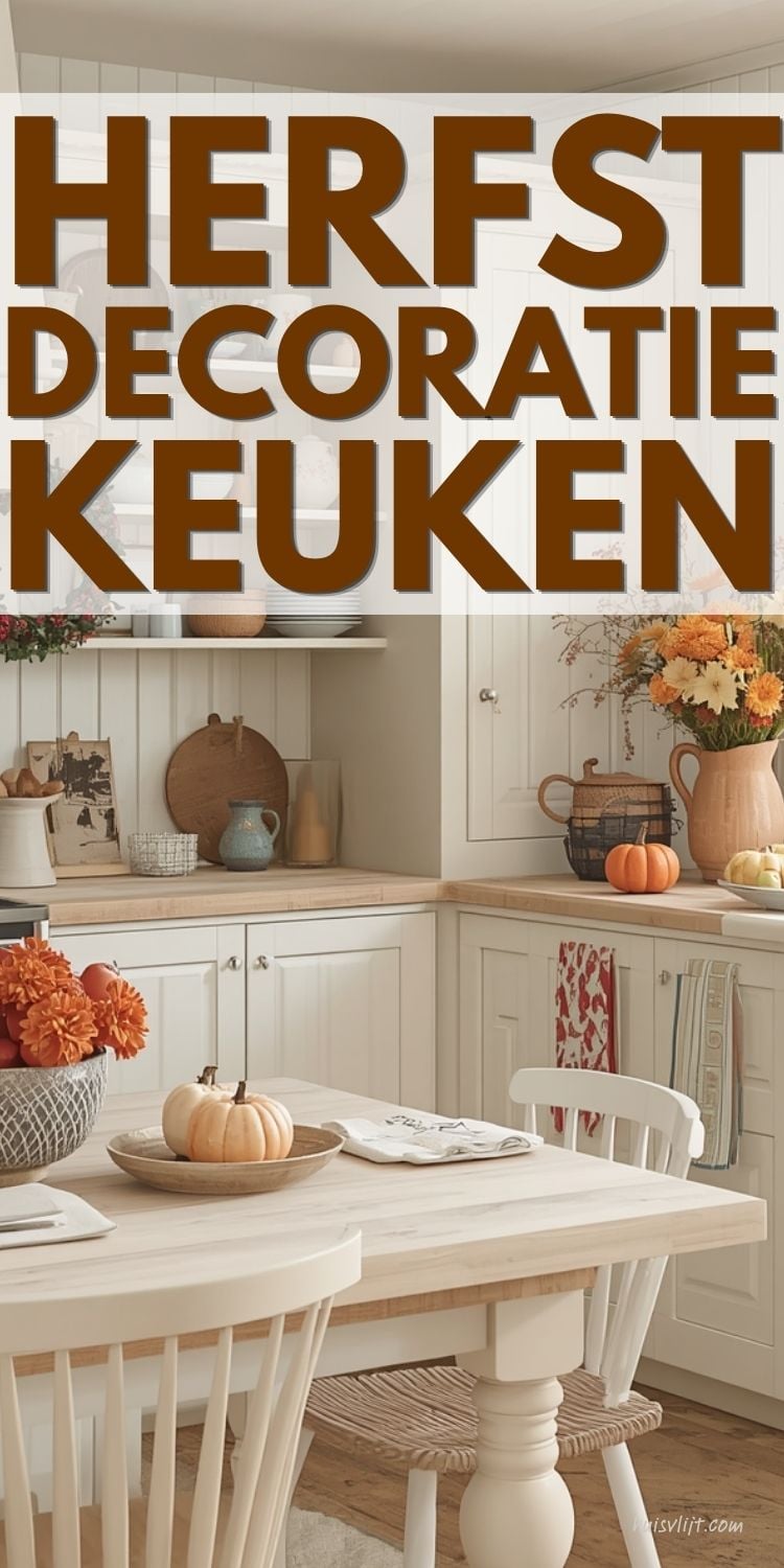 Herfst decoratie keuken: ideeën voor herfst in de keuken 1 keuken herfst