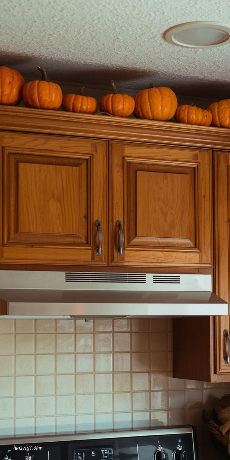 Herfst decoratie keuken: ideeën voor herfst in de keuken 4 keukendecoratie herfst