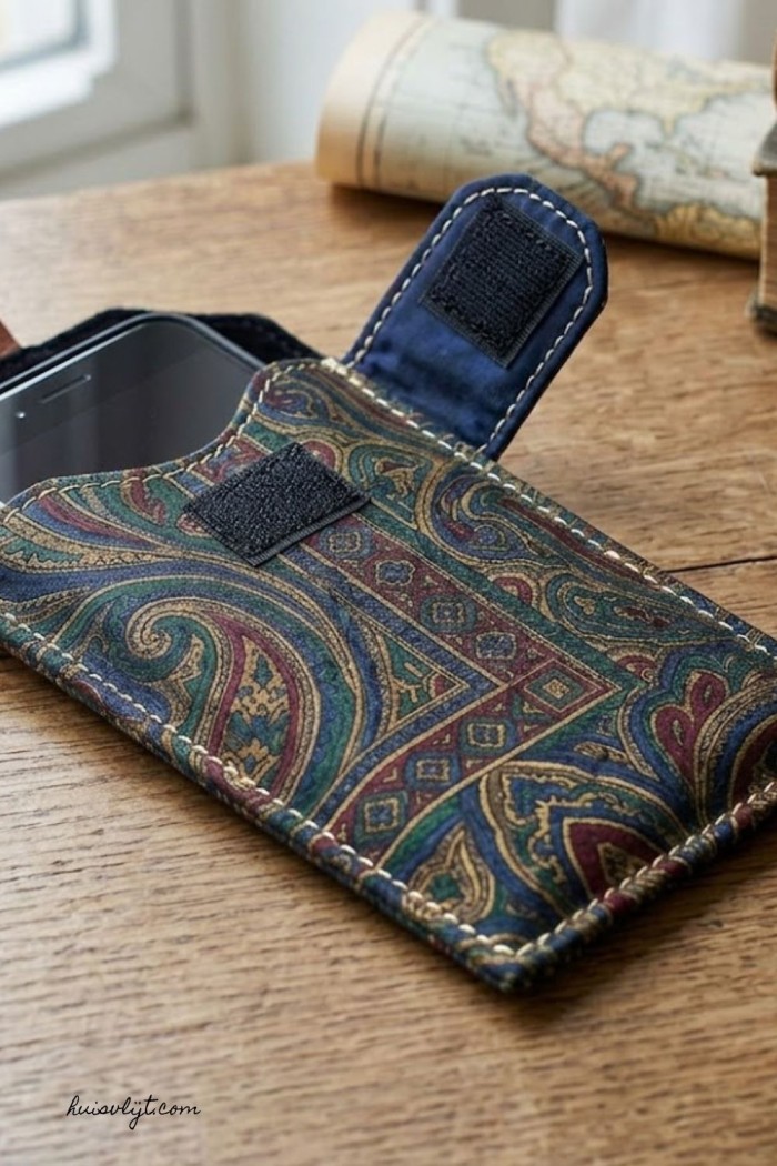 knutselen met stropdassen