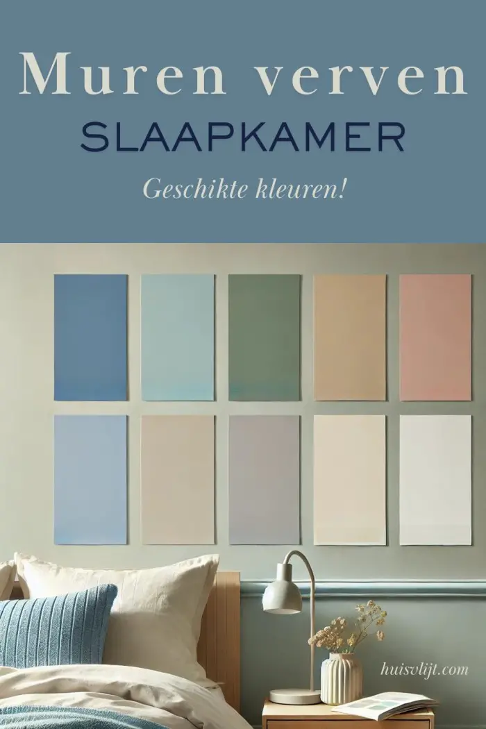 muren verven slaapkamer