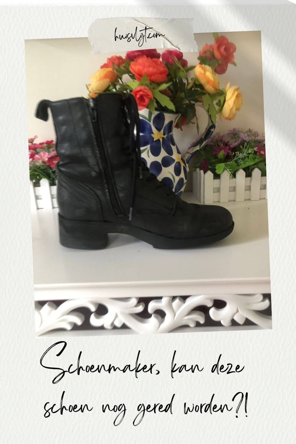 Schoenen sales verzolen prijs