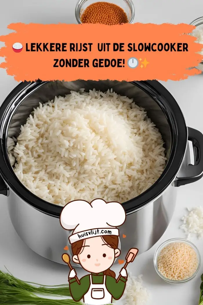slowcooker recepten met rijst
