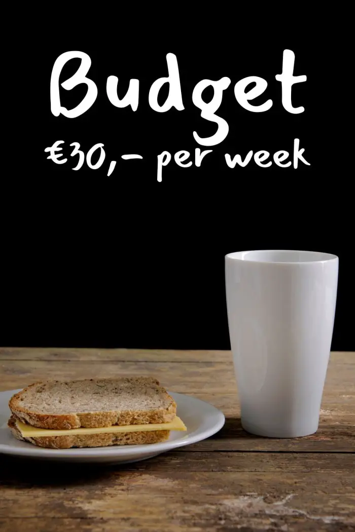 budet 30 euro