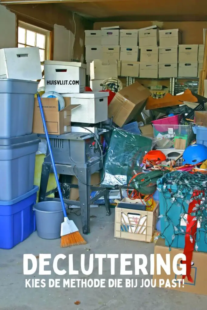 decluttering