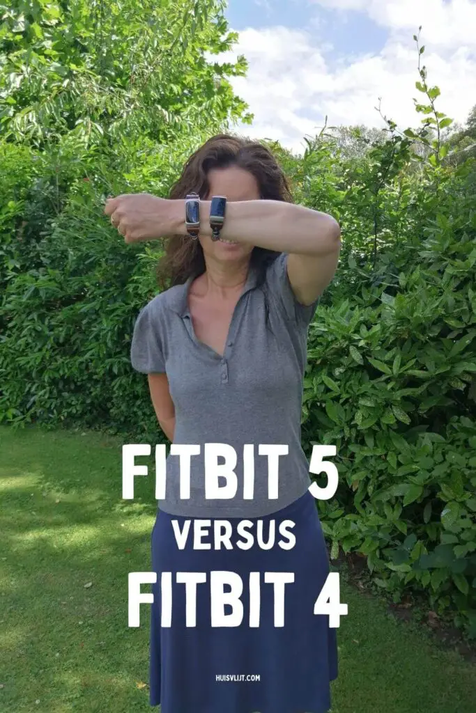 fitbit 5 versus versus fitbit 4