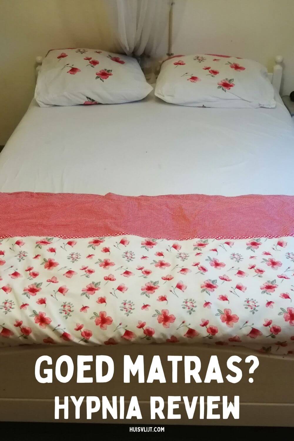 Goed matras: Hypnia matras van 399,- review