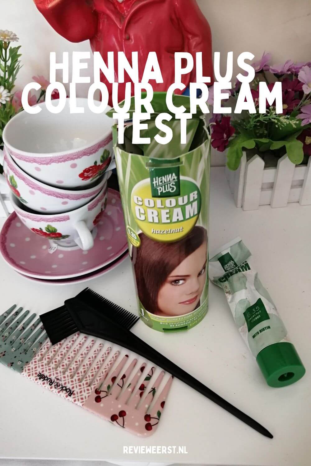 Zelf haren verven met Henna Plus Colour?