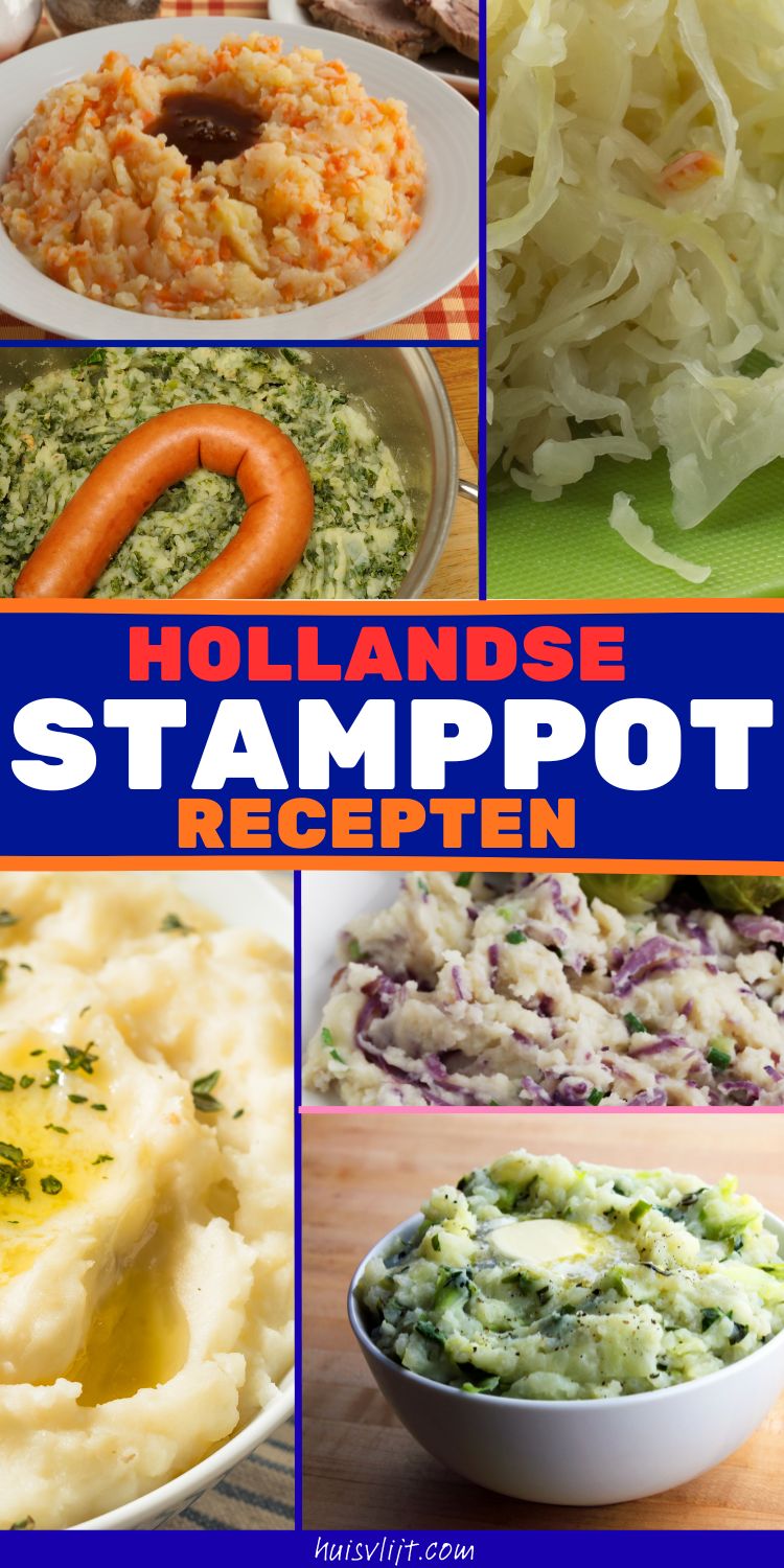 Stamppot recepten: 7 Hollandse stamppotten + de truc voor smeuïge stamppot 1 hollandse stamppot recepten