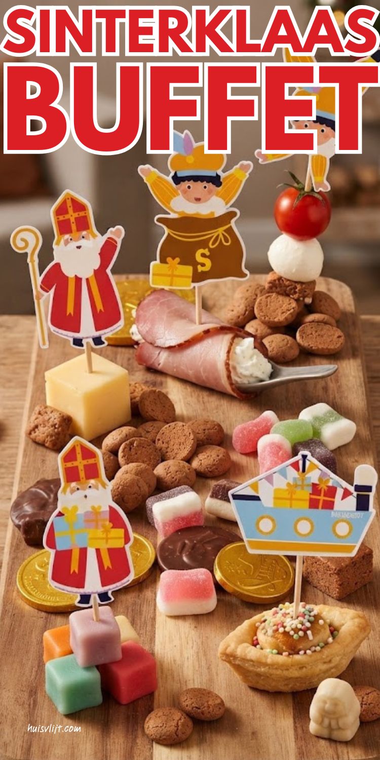 Hapjes voor een Sinterklaas buffet: 14 warme en koude ideeën 2 sinterklaas buffet