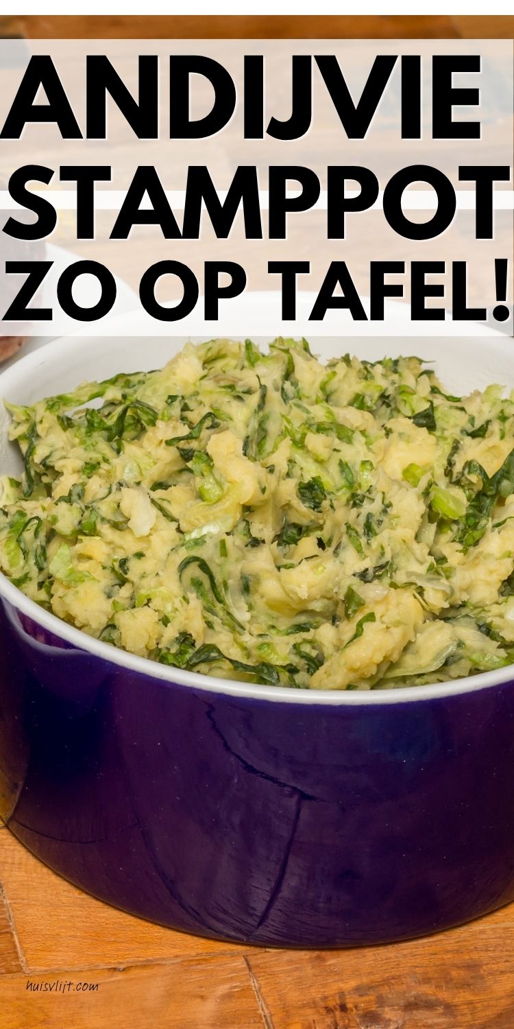 Stamppot recepten: 7 Hollandse stamppotten + de truc voor smeuïge stamppot 3 stamppot andijvie