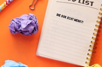 To do lijstje maken. Maar dan anders: 3 stappenplan