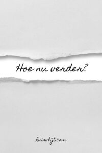 rouw