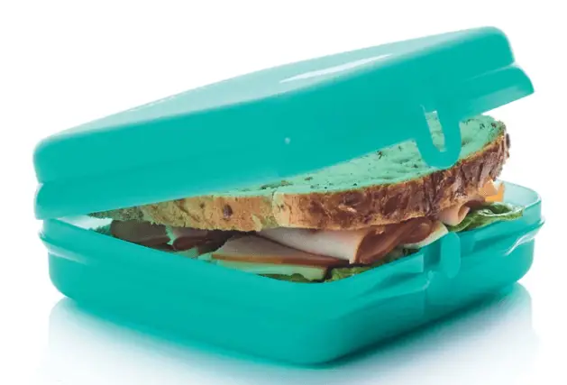 tupperware broodtrommel